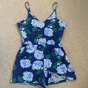 MAHI GOLD Rose Romper XL